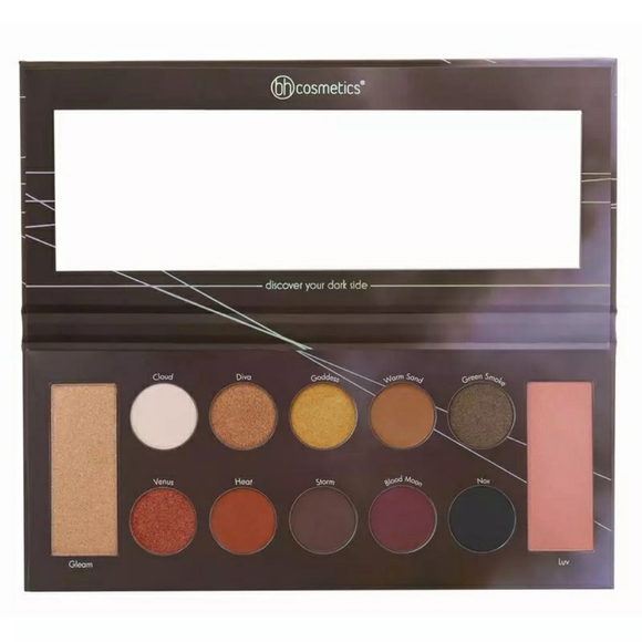 Bh Cosmetics Mrs Bella the dark side palette New - Picture 3 of 5